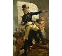 HRJUBWREE Oil Painting Prints on Canvas Painting Picture Henri De La Rochejaqueleinleader of the Revolt in the Vendee by Baron Pierre Narcisse Guerin Artwork Canvas Prints for Office Decor 60x90cm