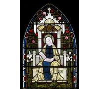 HRJUBWREE Oil Painting Prints on Canvas Painting Picture Kirkstall St Stephen Heaton Butler Bayne Henry Holiday St Anne by Henry Holiday Artwork Canvas Prints for Home Decor 60x90cm