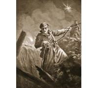 HRJUBWREE Oil Painting Prints on Canvas Painting Picture Lie ant G.p Burlton Assisting in Saving Unconscious Men From a Mine Shaft by John Harris Valda Artwork Canvas Prints for Office Decor 60x90cm