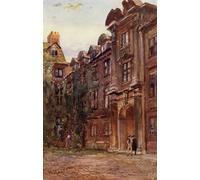 HRJUBWREE Oil Painting Prints on Canvas Painting Picture of St Catherines College by William Matthison Artwork Canvas Prints for Office Decor 60x90cm