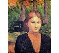 HRJUBWREE Oil Painting Prints on Canvas Painting Picture Portrait De Ma Soeur Madeleine by Henri De Toulouse Lautrec Artwork Canvas Prints for Home Decor 60x90cm