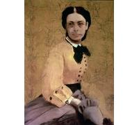 HRJUBWREE Oil Painting Prints on Canvas Painting Picture Portrait of Princess Pauline De Metternich by Edgar Degas Artwork Canvas Prints for Home Decor 60x90cm
