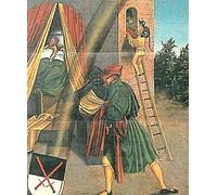 HRJUBWREE Oil Painting Prints on Canvas Painting Picture the Penance of Saint John Chrysostom by Lucas Cranach the Elder Artwork Canvas Prints for Home Decor 60x90cm