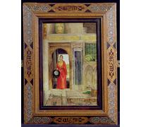 HRJUBWREE Retro Picture Art Painting Wall Poster Entrance to the Harem by John Frederick Lewis Vintage Art Print for Office Decor 60x90cm
