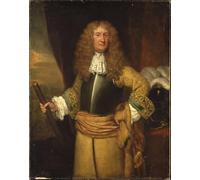 HRJUBWREE Retro Picture Art Painting Wall Poster Henry Rd Lord Arundell of Wardour Holding a Baton As Master of the Horse by Godfrey Kneller Vintage Art Print for Home Decor 60x90cm