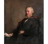 HRJUBWREE Retro Picture Art Painting Wall Poster Professor William Jack Professor of Mathematics At by Guthrie Vintage Art Print for Office Decor 60x90cm