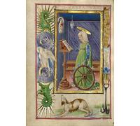 HRJUBWREE Retro Picture Art Painting Wall Poster Saint Catherine of Alexandria by Taddeo Crivelli Vintage Art Print for Home Decor 60x90cm