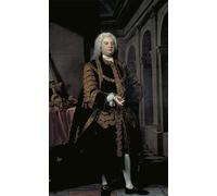 HRJUBWREE Retro Picture Art Painting Wall Poster Sir Barnard Lord Mayor by Highmore Vintage Art Print for Office Decor 60x90cm