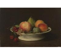 HRJUBWREE Retro Picture Art Painting Wall Poster Still Life Henri Fantin-Latour Vintage Art Print for Office Decor 60x90cm