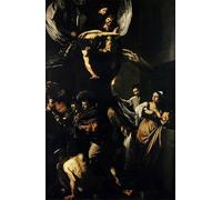 HRJUBWREE Retro Picture Art Painting Wall Poster the Seven Works of Mercy by Merisi Caravaggio Vintage Art Print for Home Decor 60x90cm