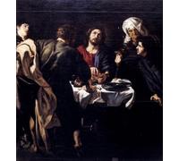 HRJUBWREE Retro Picture Art Painting Wall Poster The Supper At Emmaus Peter Paul Rubens Vintage Art Print for Home Decor 60x90cm