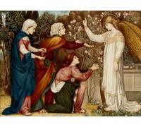 HRJUBWREE Retro Picture Art Painting Wall Poster Why Seek Ye the Living Among the Dread? St Luke Chapter Xiv Verse John Roddam Spencer Stanhope Vintage Art Print for Home Decor 60x90cm