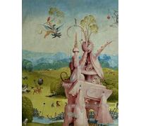 HRJUBWREE Vintage Poster Photo Wall Print Mural Artwork Anger Detail From the Table of the Four Last Things by Hieronymus Boske Art Prints Painting for Office Decor 60x90cm