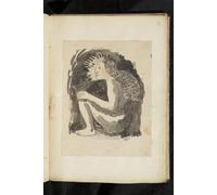 HRJUBWREE Vintage Poster Photo Wall Print Mural Artwork Avant Et Après Drawing of a Native Woman Seated in Profile Her Knees Drawn by Paul Gauguin Art Prints Painting for Home Decor 60x90cm