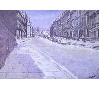 HRJUBWREE Vintage Poster Photo Wall Print Mural Artwork Belmont Bath by Walter Richard Sickert Art Prints Painting for Office Decor 60x90cm