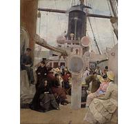 HRJUBWREE Vintage Poster Photo Wall Print Mural Artwork Coming South by Tom Roberts Art Prints Painting for Home Decor 60x90cm