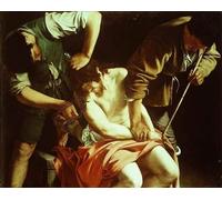 HRJUBWREE Vintage Poster Photo Wall Print Mural Artwork Crowning with Thorns by Orazio Gentileschi Art Prints Painting for Office Decor 60x90cm