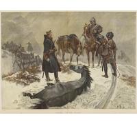 HRJUBWREE Vintage Poster Photo Wall Print Mural Artwork Cruel to Be Kind by Richard Caton Woodville Junior Art Prints Painting for Office Decor 60x90cm