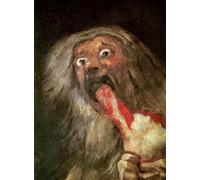 HRJUBWREE Vintage Poster Photo Wall Print Mural Artwork Devouring His Son the Head by Francisco De Goya Art Prints Painting for Home Decor 60x90cm