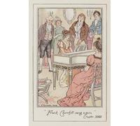 HRJUBWREE Vintage Poster Photo Wall Print Mural Artwork Illustration for Emma by Charles Edmund Brock Art Prints Painting for Office Decor 60x90cm