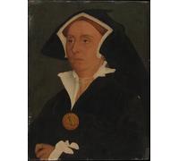 HRJUBWREE Vintage Poster Photo Wall Print Mural Artwork Lady Rich by Hans Holbein the Younger Art Prints Painting for Home Decor 60x90cm