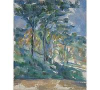 HRJUBWREE Vintage Poster Photo Wall Print Mural Artwork Landscape by Paul Cézanne Art Prints Painting for Office Decor 60x90cm