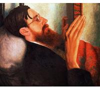 HRJUBWREE Vintage Poster Photo Wall Print Mural Artwork Lytton Strachey by Carrington Art Prints Painting for Office Decor 60x90cm