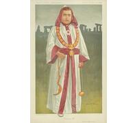 HRJUBWREE Vintage Poster Photo Wall Print Mural Artwork Mr William Mcauliffe by Alick P. F. Ritchie Art Prints Painting for Home Decor 60x90cm