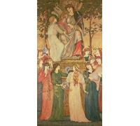 HRJUBWREE Vintage Poster Photo Wall Print Mural Artwork Music by Edward Burne Jones Art Prints Painting for Home Decor 60x90cm