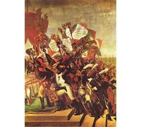 HRJUBWREE Vintage Poster Photo Wall Print Mural Artwork Oath of the Army to the Emperor by Jacques Louis David Art Prints Painting for Office Decor 60x90cm
