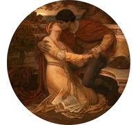 HRJUBWREE Vintage Poster Photo Wall Print Mural Artwork Paolo and Francesca by Christopher Williams Art Prints Painting for Office Decor 60x90cm