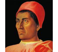 HRJUBWREE Vintage Poster Photo Wall Print Mural Artwork Portrait of Carlo De Medici by Andrea Mantegna Art Prints Painting for Office Decor 60x90cm