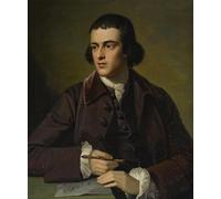HRJUBWREE Vintage Poster Photo Wall Print Mural Artwork Portrait of Grey Third Son of Harry Grey by Benjamin West Art Prints Painting for Home Decor 60x90cm
