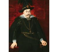 HRJUBWREE Vintage Poster Photo Wall Print Mural Artwork Portrait of Sigismund Iii Vasa King of Poland by Peter Paul Rubens Art Prints Painting for Home Decor 60x90cm