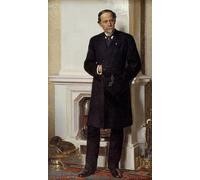 HRJUBWREE Vintage Poster Photo Wall Print Mural Artwork Portrait of the Architect Ferdinand Meldahl by Peder Severin Art Prints Painting for Office Decor 60x90cm