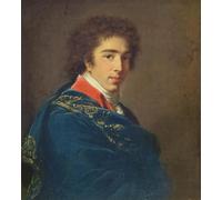 HRJUBWREE Vintage Poster Photo Wall Print Mural Artwork Portrait Ofivan Baryatinsky by Elisabeth Louise Vigee Lebrun Art Prints Painting for Home Decor 60x90cm