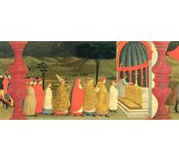 HRJUBWREE Vintage Poster Photo Wall Print Mural Artwork the Returning the Consecrated Host to the Altar by Paolo Uccello Art Prints Painting for Home Decor 60x90cm