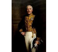 HRJUBWREE Vintage Poster Photo Wall Print Mural Artwork the Right Honourable Charles B. Stuart-wortley Mp for Sheffield by Luke Fildes Art Prints Painting for Home Decor 60x90cm