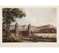 HRJUBWREE Vintage Poster Photo Wall Print Mural Artwork Versailles From the Orangerie by Claude Nattes Art Prints Painting for Home Decor 60x90cm