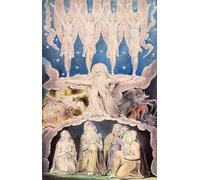 HRJUBWREE Vintage Poster Photo Wall Print Mural Artwork When the Morning Stars Sang Together by William Blake Art Prints Painting for Home Decor 60x90cm