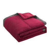 Hrjxfpt Cooling Blanket for Night Sweats UK Summer Cooler Quilt for Hot Sleepers and Night Sweats, Cooler Comforter-Double Sided Cold Effect Blanket Cooler Fiber Ice Blanket All-Season Lightweight