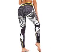 Hrjxfpt Flared Leggings Pants Leggings High Sports Fitness Print Waist Ladies Athletic Running Yoga Yoga Pants Classics Gym Leggings for Women Set Sale Clearance Daily Essentials
