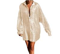 Hrjxfpt Plus Size Sequin Top Women'S Glitter Sequins Round Neck Slim Fit Short Sleeve Casual Party Shirt Top Sales Long Sleeve Tops Women Plus Size Sparkly Sequin Tops Plus Size Holiday Essentials