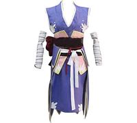 HRkaish cosplay Costume for FAIRY TAIL Erza Scarlet purple