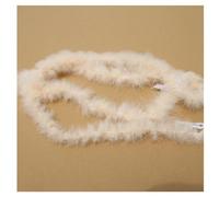 Hrlace 200 cm Marabou Feather Boa 10 g Fluffy Marabou Boa for Crafts Natural Turkey Feather Boa Fluffy Feather Garland Christmas Garland DIY Costume Dancing Wedding Cosplay Party Decoration Pink 3#