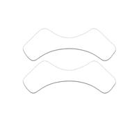 Hrlace Anti-Wrinkle Pads Face Chest Neck Silicone Pads Reusable Forehead Eye Wrinkle Patch Eye Pad Anti-Wrinkle Pad for Women Girls Smoothing Skin Care 1 Pair Lip Plasters