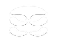 Hrlace Anti-Wrinkle Pads Face Chest Neck Silicone Pads Reusable Forehead Eye Wrinkle Patch Eye Pad Anti-Wrinkle Pad for Women Girls Smoothing Skin Care 5 Pieces/Set 1