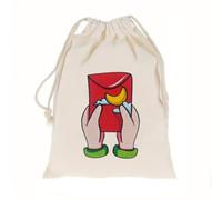 Hrlace Fabric Bag 10 x 15 cm Small Fabric Bag with Drawstring Gift Bags Ramadan Eid Mubarak Drawstring Bag Bread Bag Jewellery Bag Small Bag for Middle East Festival Party 6# Pack of 20