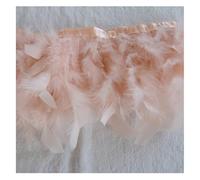 Hrlace Feathers for Crafts, Soft Natural Craft Feathers, Colourful Feathers Decoration for DIY Dream Catcher, Wedding Party, Clothing, Hats, Table Toppers, Wind Bell, School Crafts, Decoration, Pulp