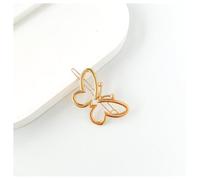 Hrlace Hair Pin Metal Gold Hair Clips Geometric Hair Clip Minimalist Petite Hair Pins Decorative Hair Accessories for Girls and Women Wedding Party 2 Pieces Butterfly